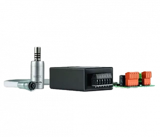 Bien-Air DMCX LED - встраиваемая система для одного микромотора со светодиодной подсветкой, с кабелем и трансформатором