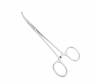 Nopa Instruments AA 133/12 - щипцы для артерии MICRO-MOSQUITO хирургические, изогнутые, 12 см