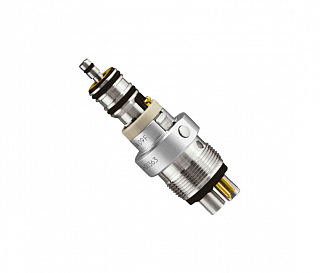 Bien-Air Unifix 4H L - 4-х канальный быстросъемный переходник с подсветкой, с блокирующим обратным воздушным клапаном
