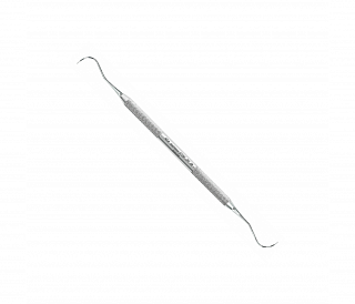 Asa Dental 0708L-2N - зонд пародонтологический двусторонний (12-9-6-3), 165 мм
