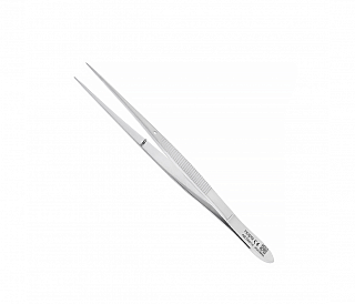 Nopa Instruments AB 564/14 - пинцет для удаления осколков гладкий, прямой, 14,5 см