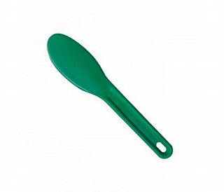 Asa Dental 5401-V - шпатель для гипса и альгинатов пластиковый, 19 см, зеленый