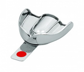 Asa Dental 2807-U3 - ложка слепочная верхняя малая (S) без перфорации с бортиками