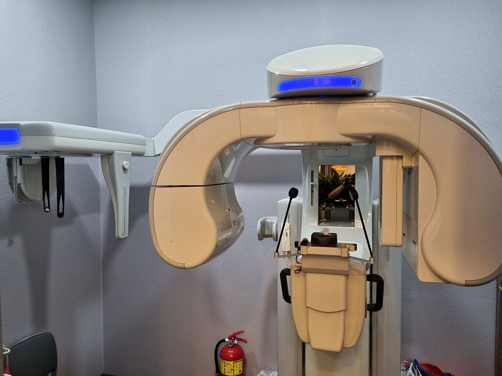 Б/у 3D-томограф Vatech Picasso Trio (Implagraphy) с цефалостатом