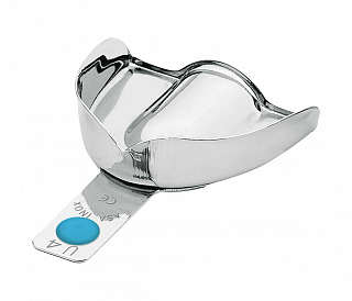 Asa Dental 2802-U4 - ложка слепочная верхняя (M) без перфорации без бортиков