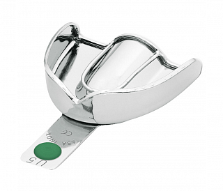 Asa Dental 2807-U5 - ложка слепочная верхняя большая (L) без перфорации с бортиками
