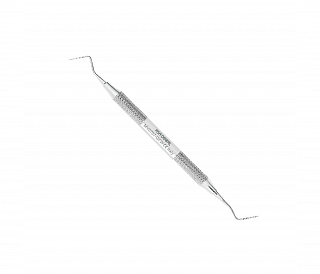 Asa Dental MV0707-GFW - зонд пародонтологический двусторонний Leonardo Light (1-2-3-5-7-8-9-10 и 10-9-8-7-5-3-2-1), 162 мм