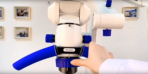 ALLTION_AM-2000_Surgical_Microscope