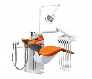 Diplomat Dental Adept DA130 - стоматологическая установка с нижней подачей инструментов