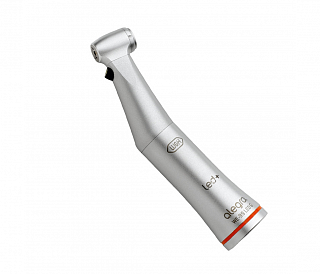 W&H Alegra WE-99 LED G - угловой наконечник с генератором света и кнопочным зажимом бора, диаметр головки 10,1 мм, 1:4,5