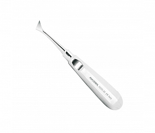 Asa Dental 0220-25 - элеватор для корней N25 с ручкой из нержавеющей стали