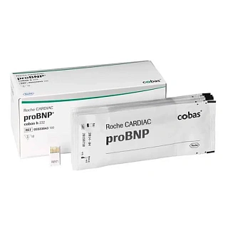 Roche Набор тест-полосок Cardiac pro BNP