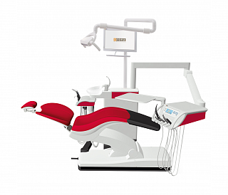 Dentsply Sirona SINIUS - стоматологическая установка с верхней/нижней подачей инструментов