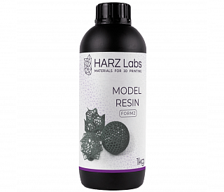 HARZ Labs Form2 Model Grey - фотополимерная смола для стоматологии, серый цвет, 1 кг