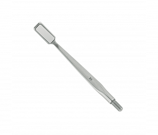 Asa Dental 2240-4 - зеркало микро без ручки, диаметр 9х3 мм, 1 штука