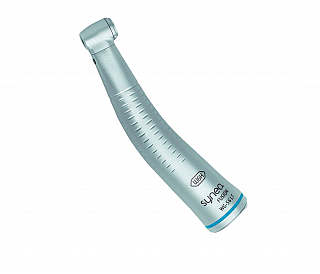 W&H Synea Fusion WG-56 LT - угловой наконечник со светом и кнопочным зажимом бора, диаметр головки 9,5 мм, 1:1