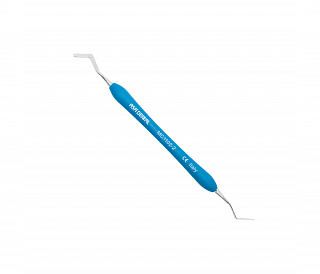 Asa Dental MC1102-2 - гладилка N2 двусторонняя Magic Color с силиконовой ручкой