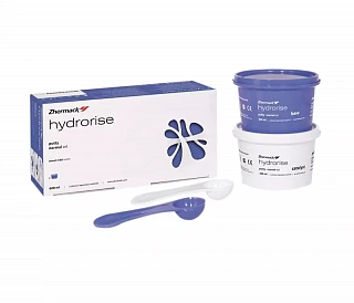 Zhermack Hydrorise Putty Normal Set (2х300ml) - А-силикон очень высокой вязкости