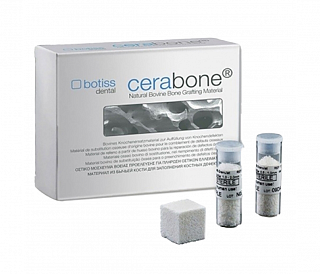 Botiss dental Cerabone 0,5-1,0 мм - костный материал 1,0 мл