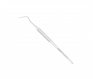 Asa Dental ML0700-3R - зонд N3R односторонний изогнутый Leonardo с легкой ручкой