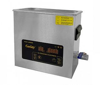 Getidy KDC-200В - ультразвуковая мойка с подогревом, 6 л
