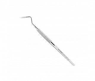 Asa Dental 0290-3 - элеватор изогнутый очень узкий к себе с длинной ручкой