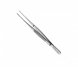 Hu-Friedy Tissue Pliers Semkin-Taylor - пинцет прямой хирургический, 12,5 см