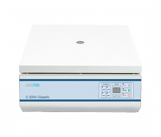 Liston C 2204 classic - медицинская лабораторная центрифуга в комплекте с ротором Se-12-15 и адаптерами B-1-17