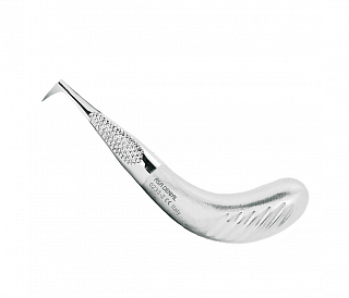 Asa Dental 0233-2 - элеватор N2 флажок заостренный к себе