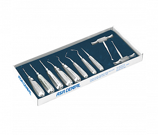 Asa Dental S0200-10 - элеватор, набор из 10 штук