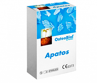 OsteoBiol Osteobiol Apatos Mix - гранулы из смеси губчатой и кортикальной кости без коллагена
