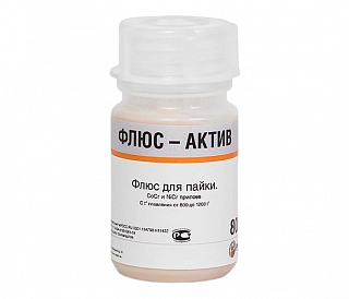 Сонис Флюс-Актив - флюс для пайки NiCr и CoCr сплавов, 80 гр