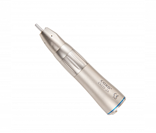Coxo CX235-2A - прямой наконечник c оптикой, с внешней подачей охлаждения, 1:1