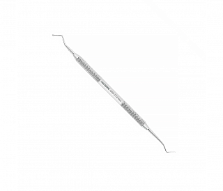 Asa Dental 1209-2 - штопфер-гладилка N2 двусторонняя (шарик-гладилка)