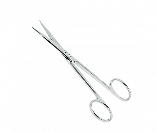 Asa Dental 0304-1 - ножницы для десны прямые остроконечные, 13 см