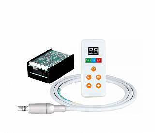 Mercury STAR 400EM U2 PLUS - встраиваемый бесщеточный электрический микромотор, с фиброоптикой, в комплекте с блоком управления и шлангом