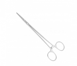 Nopa Instruments AA 156/18 - щипцы для артерии HALSTED анатомические, прямые, 18 см
