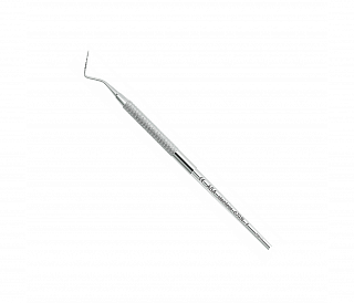 Asa Dental 0703L-1 - зонд пародонтологический односторонний (10-9-8-7-5-3-2-1), 153 мм