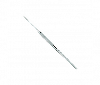 Asa Dental 0290-1 - элеватор прямой очень узкий с длинной ручкой