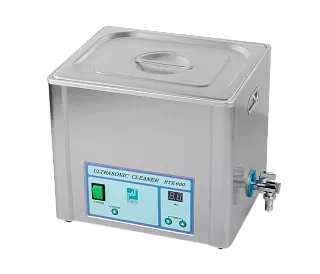 P&T Medical BTX-600 10L - ультразвуковая мойка с краном для слива воды, корпус из нержавеющей стали, 10 л