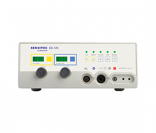 Sensitec ES-120 - электрокоагулятор с биполярным адаптером, мощность 120 Вт