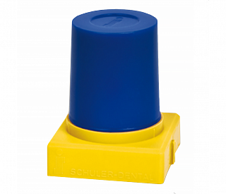 Schuler Dental S-U-MILLING-WAX - фрезерный воск, синий супертвердый, непрозрачный, 45 г