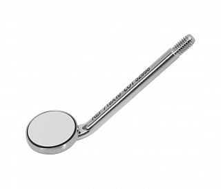 Hahnenkratt TOPvision mini FS Rhodium - родиевое микрозеркало без ручки, диаметр 10 мм, 1 шт