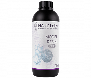 HARZ Labs Form2 Model Clear - фотополимерная смола для стоматологии, прозрачный, 1 кг