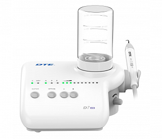 DTE D7 LED - автономный ультразвуковой скалер с фиброоптикой, 8 насадок в комплекте