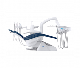 Stern Weber S220 TR International - стоматологическая установка с нижней подачей инструментов