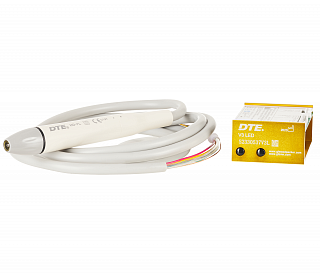 DTE V3 LED - встраиваемый ультразвуковой скалер с фиброоптикой, съемный автоклавируемый наконечник, 6 насадок в комплекте