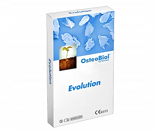 OsteoBiol Мембрана Evolution, резорбируемая, 20 x 20 х 0,4 мм тонкая (OsteoBiol)
