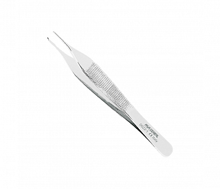 Asa Dental 0622-1 - пинцет хирургический прямой, тонкий, Micro-Adson, 12 см