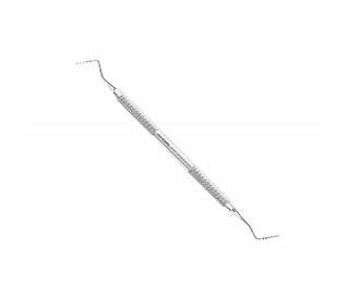 Asa Dental 0707L-GFW - зонд пародонтологический двусторонний Leonardo (1-2-3-5-7-8-9-10 и 10-9-8-7-5-3-2-1), 162 мм